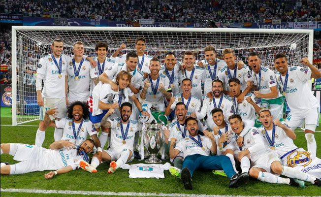 Real Madrid Şampiyonlar Ligi şampiyonu oldu