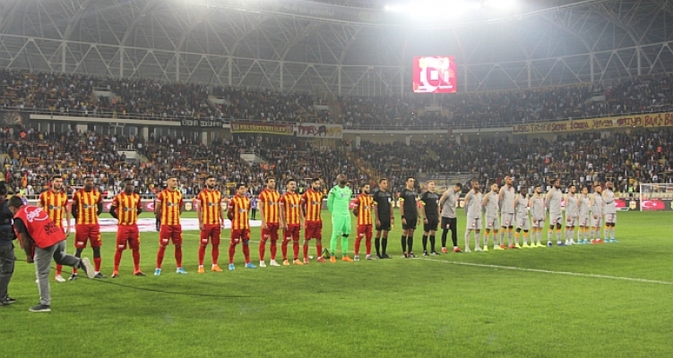 B.Yeni Malatyaspor Galatasaray’ı Güldürmedi: 1-1