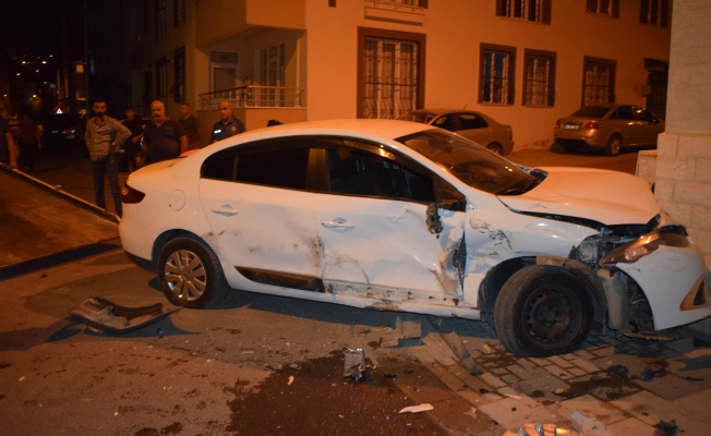 Malatya'da kaza: 4 yaralı!