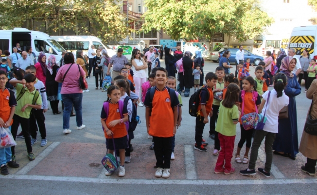 Malatya’da 173 bin 978 öğrenci için ders zili çaldı