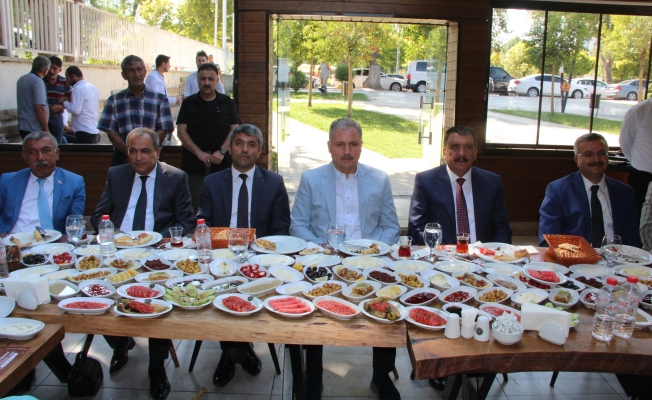 Milletvekili Çakır ve Başkan Gürkan sorunları birlikte dinledi!