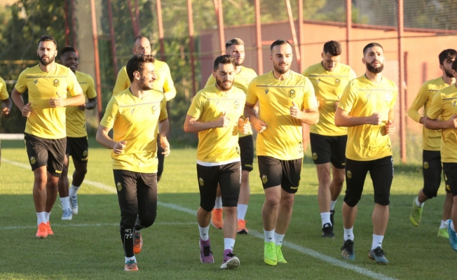 Yeni Malatyaspor, Ankaragücü maçı hazırlıklarını sürüyor