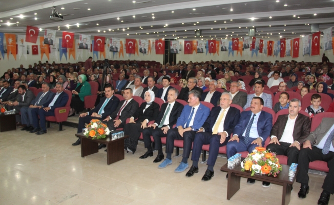 AK Parti, genişletilmiş il divan toplantısını gerçekleştirdi!