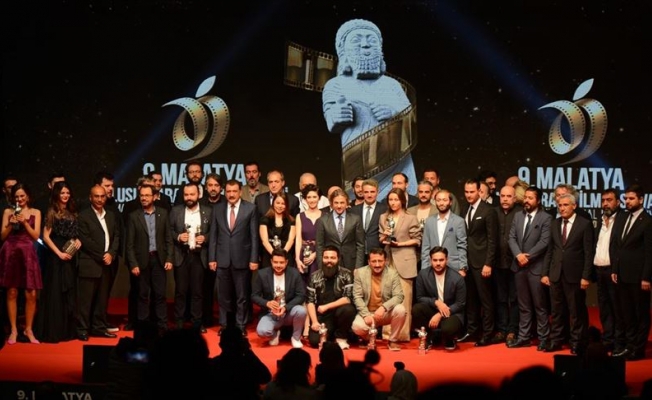 9. Malatya Uluslararası Film Festivali ödül töreni ile sona erdi!