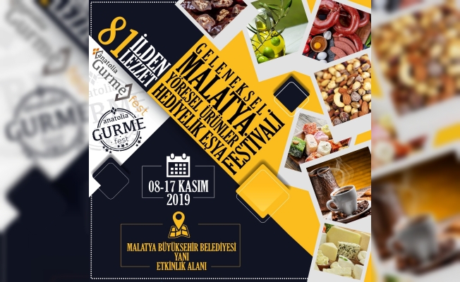 Festival 8 Kasım’da Malatyalılara kapılarını açıyor