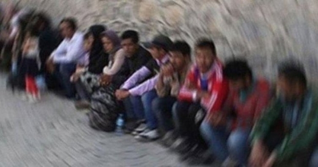 Malatya'da 16 kaçak göçmen yakalandı