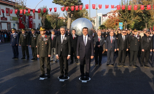 Malatya’da Atatürk’ü Anma programı düzenlendi