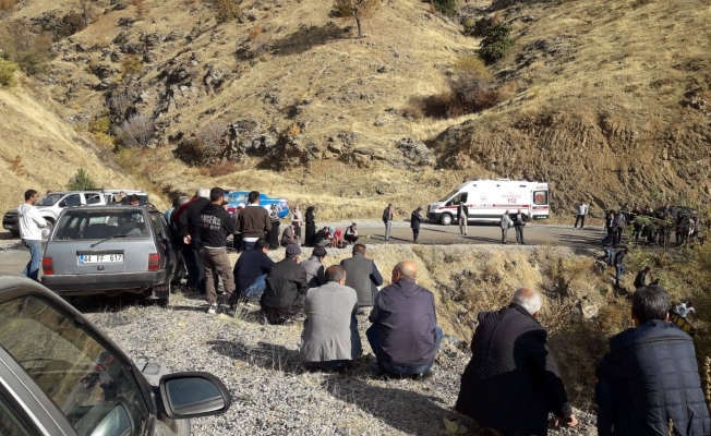 Pütürge'de traktör kazası: 1 ölü