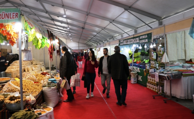 ‘Yöresel Ürünler ve Hediyelik Eşya Festivali’ 17 Kasım'a kadar Malatyalıların ziyaretine açık