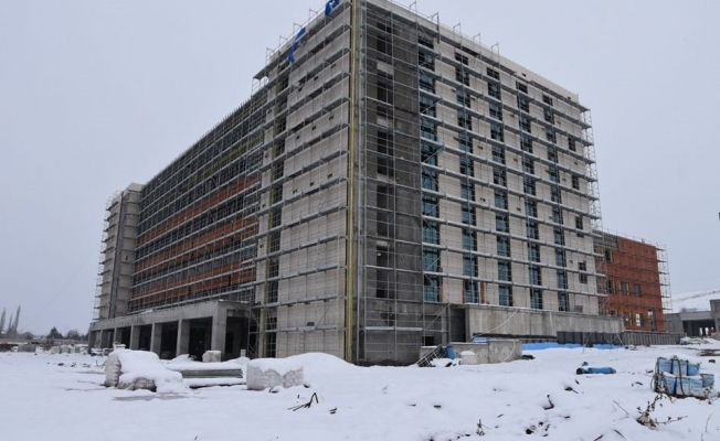 Doğanşehir Devlet Hastanesi, 2020'de hizmete açılıyor!