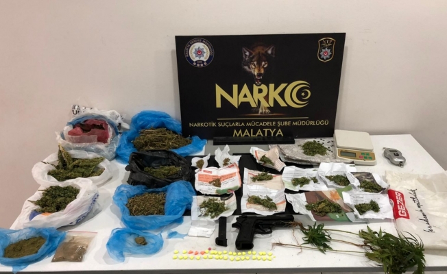 Malatya'da uyuşturucu operasyonu: 3 tutuklama!