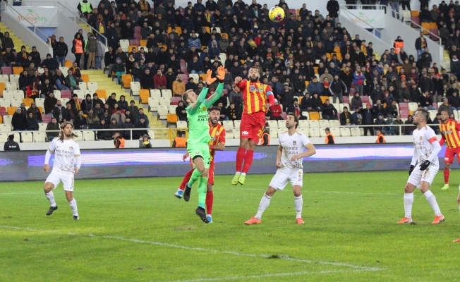 Kaplan evinde Ankaragücü'ne 1-0 mağlup oldu!