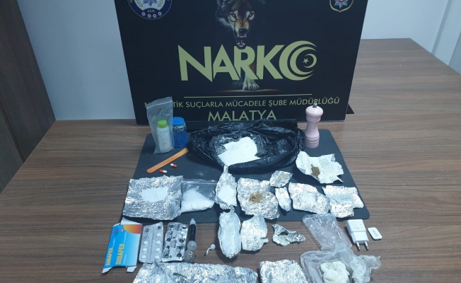 Malatya'da uyuşturucudan 7 tutuklama!