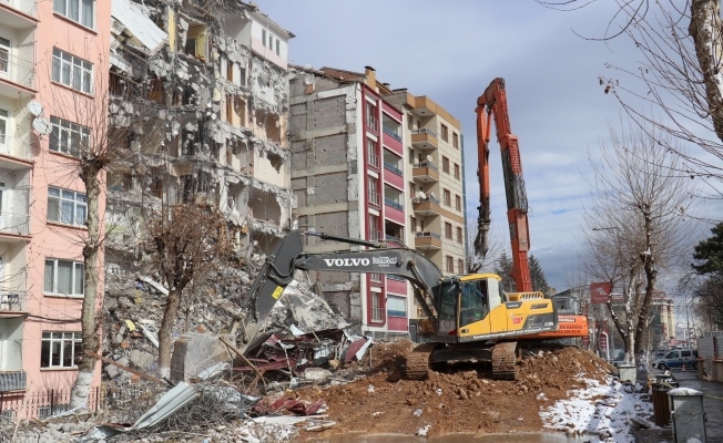Malatya’da depremin acı bilançosu...