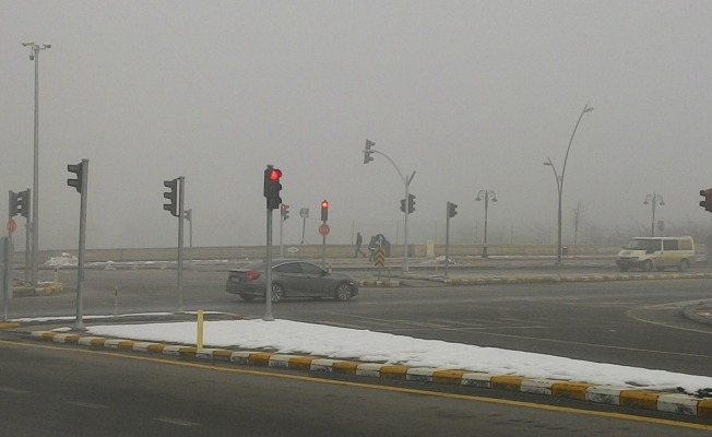 Malatya’da yoğun sis etkili oldu