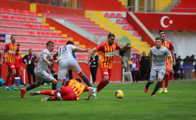 B. Yeni Malatyaspor Kayseri'de de başaramadı: 2-1!