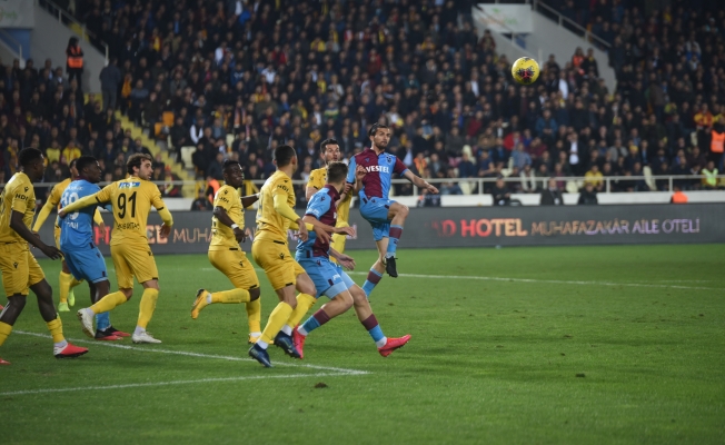 BYMS sahasında Trabzonspor'a 3-1 mağlup oldu!