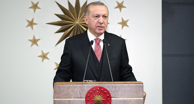 Cumhurbaşkanı Erdoğan: 'Milli Dayanışma Kampanyası başlatıyoruz'