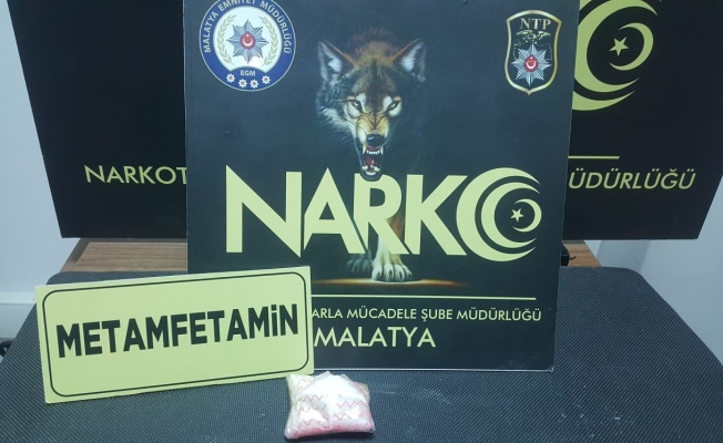 Malatya'da uyuşturucudan 2 tutuklama!