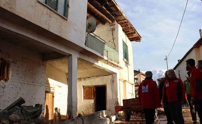 Malatya’da 10 bin 837 ev hasar tespiti için bekliyor