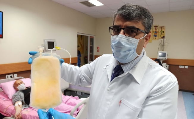 Türkiye’de ilk kez Malatya’da deneniyor! ‘İmmun plazma’ tedavisi hastalara şifa olacak!