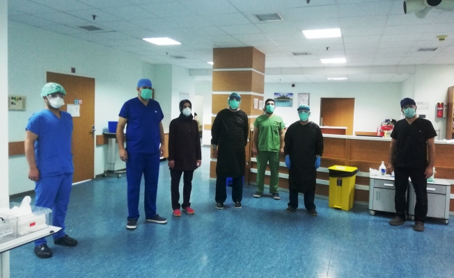 Turgut Özal Tıp Merkezi pandemi servisi ile umut oluyor