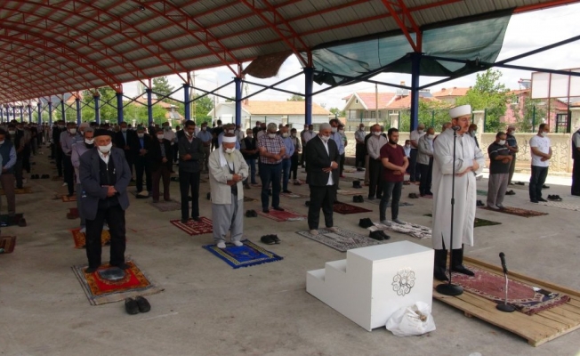 Vahap Küçük için Doğanşehir'de gıyabi cenaze namazı kılındı!