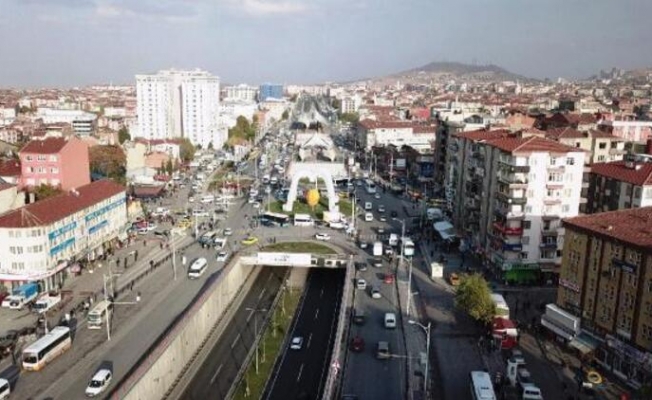 Büyükşehir Belediyesinden trafiği rahatlatacak altın dokunuşlar