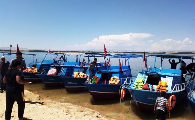 Malatya'da balıkçılar sazan avına başladı