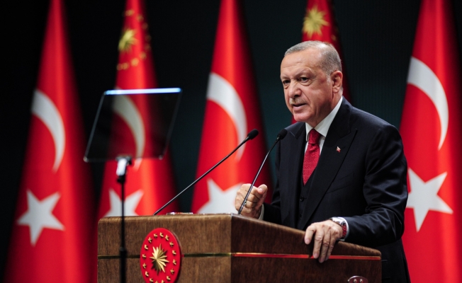 Cumhurbaşkanı Erdoğan deprem konutlarında ödenecek bedeli açıkladı!