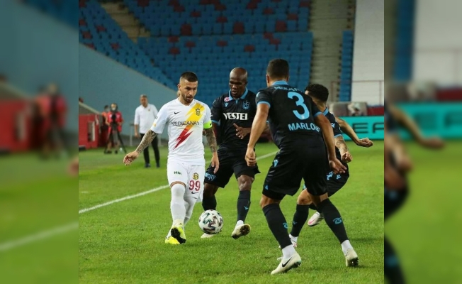 Yeni Malatyaspor'da Trabzonspor yenilgisi moralleri bozdu