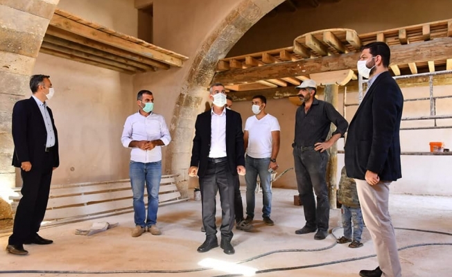 Aşağıköy’deki 350 yıllık tarihi cami restore edildi