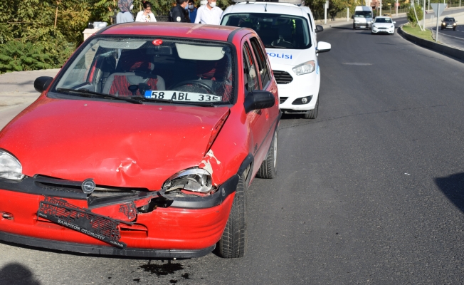 Malatya Çevre Yolu'nda kaza: 1 yaralı