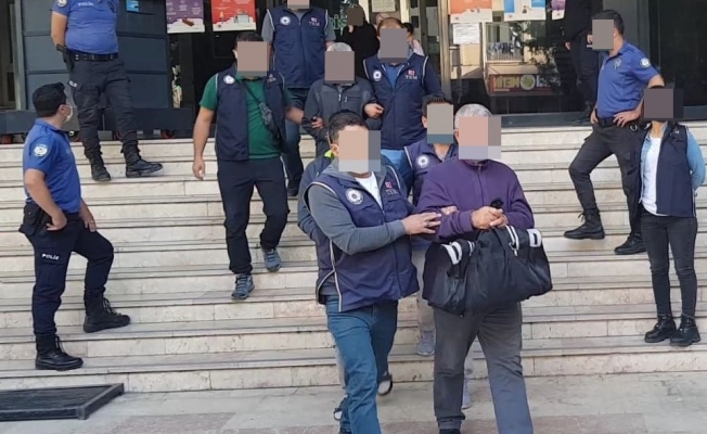 Malatya'da 11 PKK/KCK üyesi tutuklandı