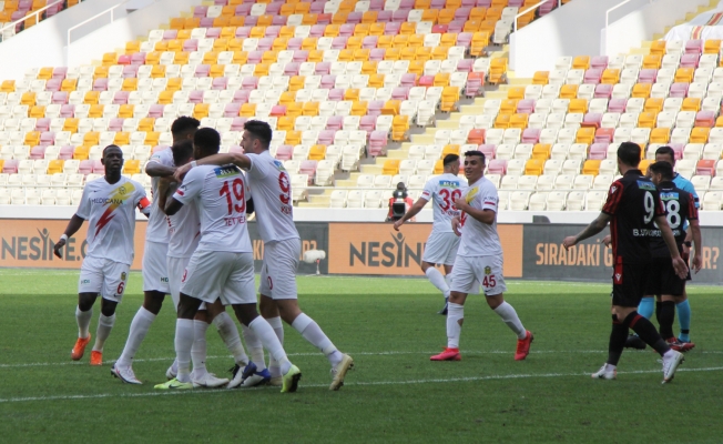 Yeni Malatyaspor, Gençlerbirliği’ni 2-1’le Geçti