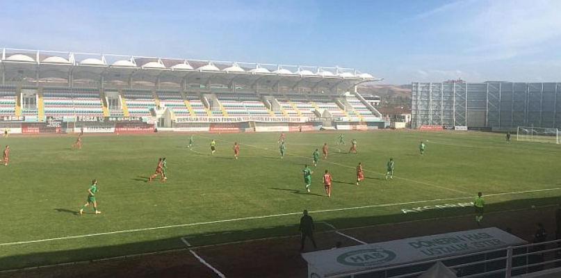 Yeşilyurt Belediyespor, Türkiye Kupasına Veda Etti