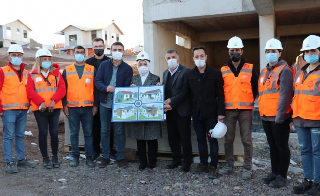 Çalık: Malatya’da 6 bin 81 deprem konutu inşa ediliyor