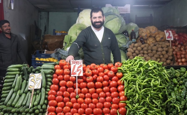 Kış mevsimine girildi, Malatya'da sebze fiyatları yükseldi