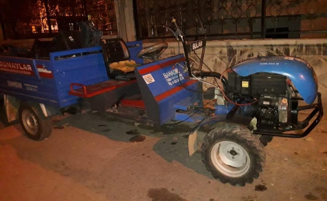 Malatya'da hırsızlık! 6 çapa motoru, 1 elektrikli bisiklet çalındı!