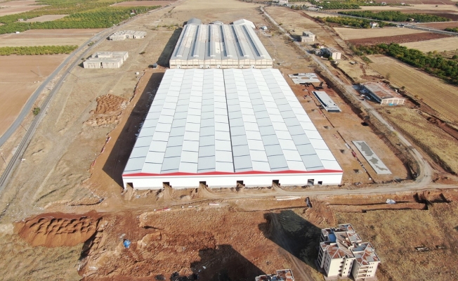 Türkiye'nin en büyük çadır ve tekstil fabrikası Malatya'ya yapılıyor