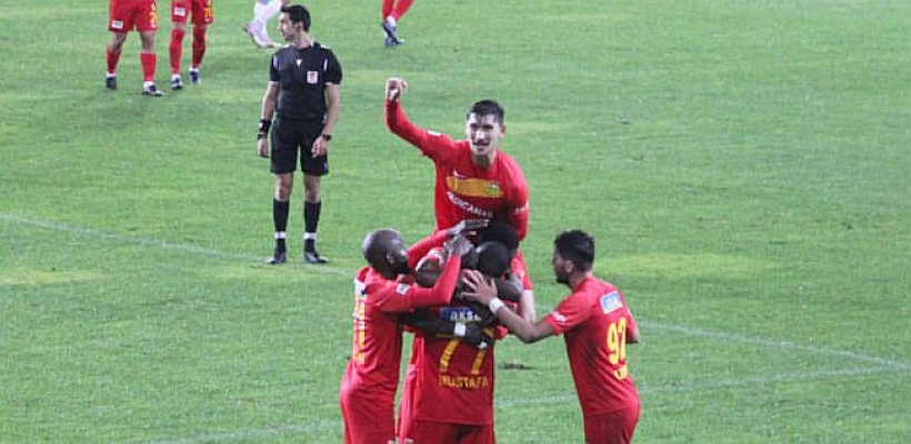 Yeni Malatyaspor kupada 4. turda: 2-0