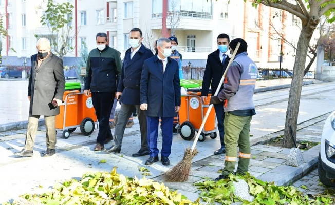 Başkan Çınar: Yeşilyurt’un sağlığını korumak öncelikli görevimiz