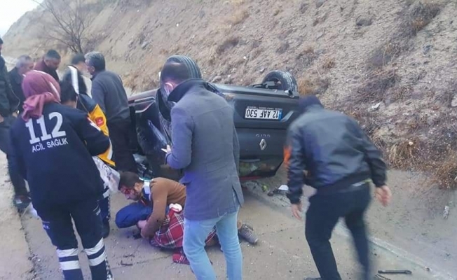 Malatya'da feci kaza! 3 kişi ölümden döndü