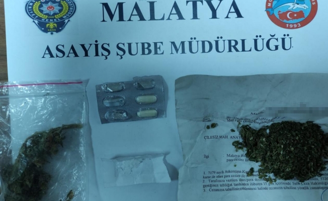 Malatya'da uyuşturucu operasyonu: 2 tutuklama