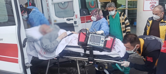 Malatya’da Hastanede korkutan yangın! Koronalı hastalar nakledildi