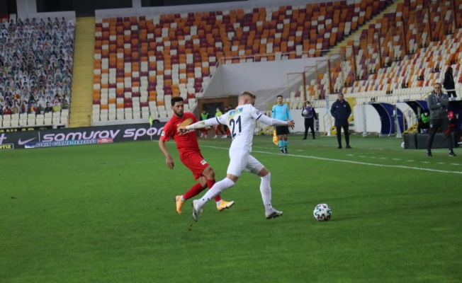 Süper Lig: Yeni Malatyaspor: 2 - Kasımpaşa: 0 (Maç sonucu)