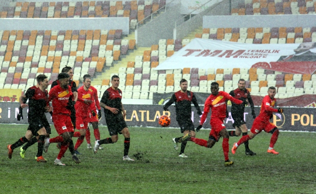 Malatya'da gol sesi çıkmadı! 0-0