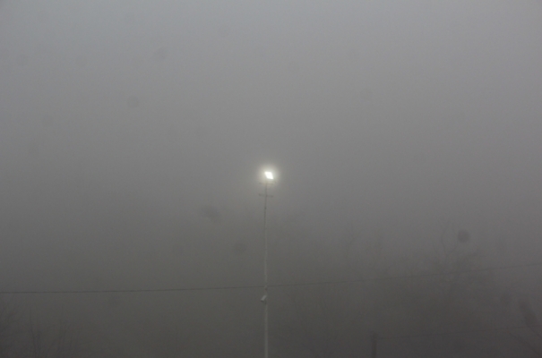 Malatya'da göz gözü görmüyor! Yoğun sis etkisini artırdı!