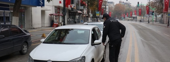 Malatya’da 33 kişiye sokağa çıkma cezası