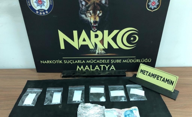 Malatya’da uyuşturucuya geçit yok! 2 kişi tutuklandı